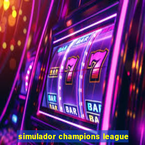 simulador champions league